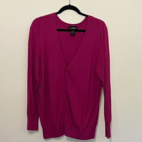 Magenta Cardigan | Lane Bryant | Size 18/20 - Picture 1 of 5